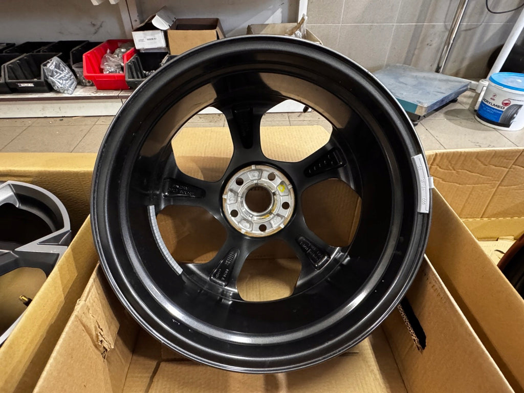1x Alufelge 18 Zoll 7.5" 5x108 50ET Glanz Graphit PV4C-1007-C2A Ford Rim Wheel FEL8894910741tp