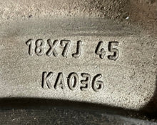 Load image into Gallery viewer, 1x Alufelge 18 Zoll 7.0" 5x114.3 9965C87080 Mazda Cx-30 Rim Wheel FEL5168756460od