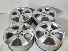 Laden Sie das Bild in den Galerie-Viewer, 4x Alufelge 17 Zoll 7.0" 5x112 54ET 1Z0601025D Skoda Octavia I Rim Wheel FEL5732683029dy