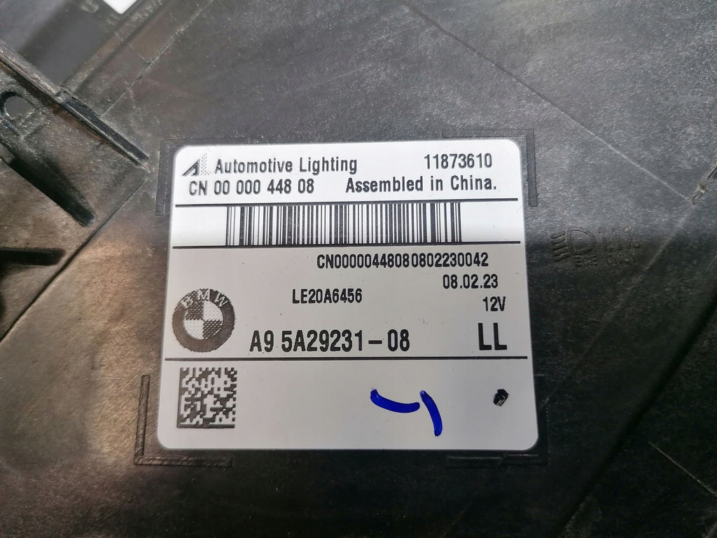 Frontscheinwerfer BMW X3 G01 G02 5A29231-08 LED Links Scheinwerfer Headlight SCH9289218360cv