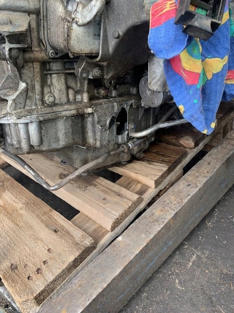 Motor Mercedes-Benz W204 W212 276957 3.5 40TKm Diesel Engine Unkomplett