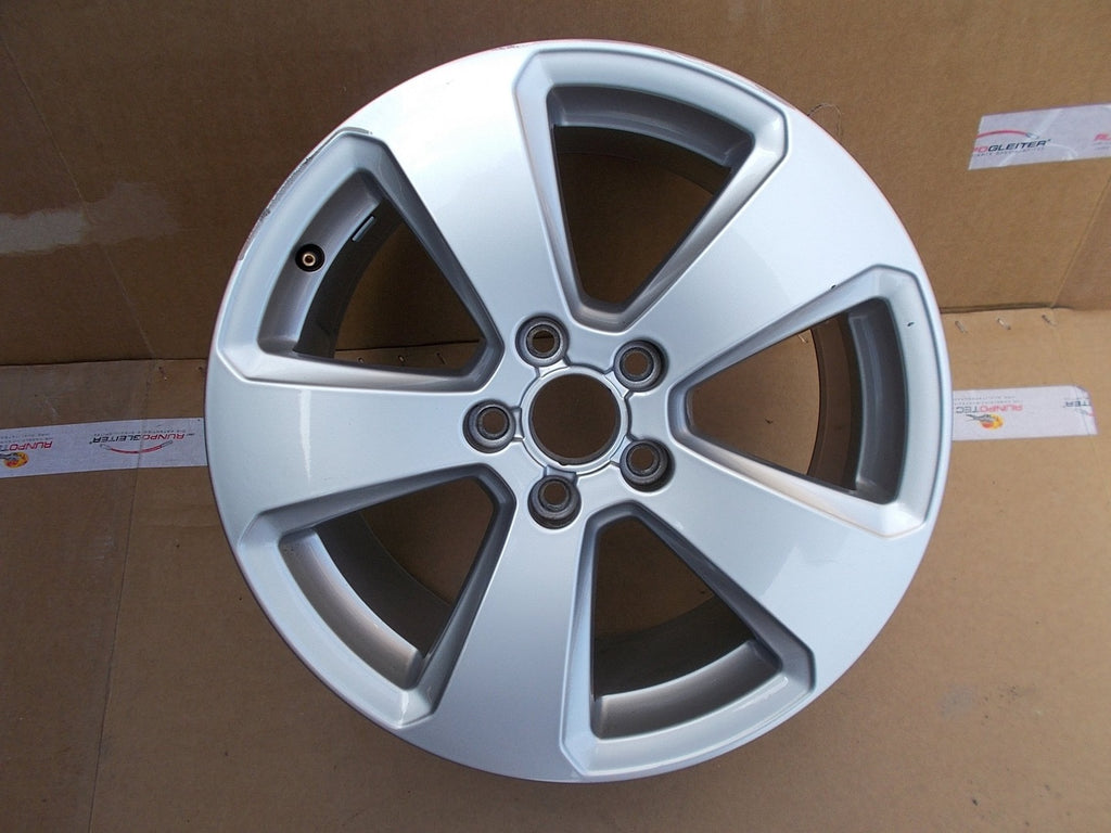 1x Alufelge 17 Zoll 7.5" 5x112 43ET Audi A3 Rim Wheel