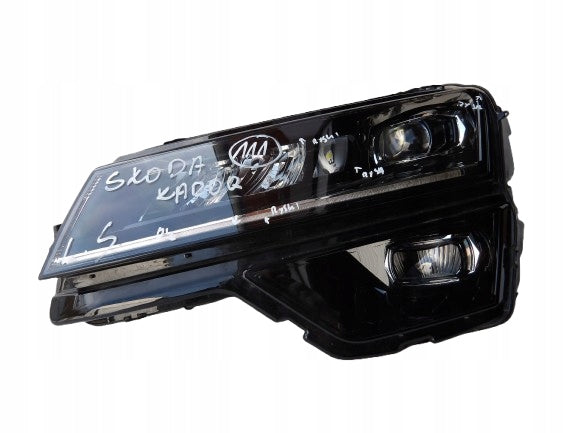 Frontscheinwerfer Skoda Karoq 57B941015F Links Scheinwerfer Headlight SCH4419196501vw