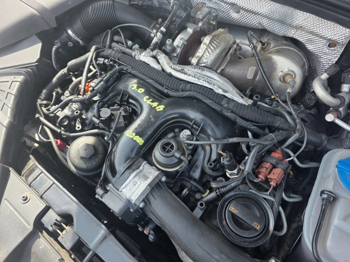 Motor Audi C7 A4 B8 CLAB 3.0 TDI 204PS 150kW 120TKm Diesel Engine Komplett MOT5652727022js