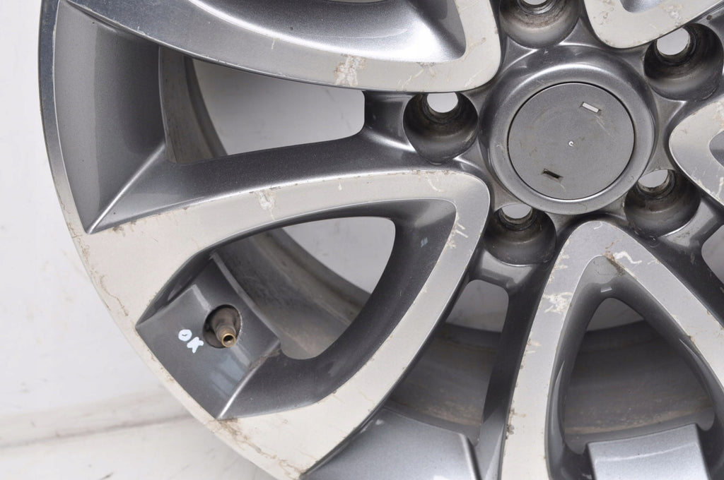 1x Alufelge 17 Zoll 7.0" 5x114.3 Schwarz Nissan Pulsar Rim Wheel FEL4795993904yo