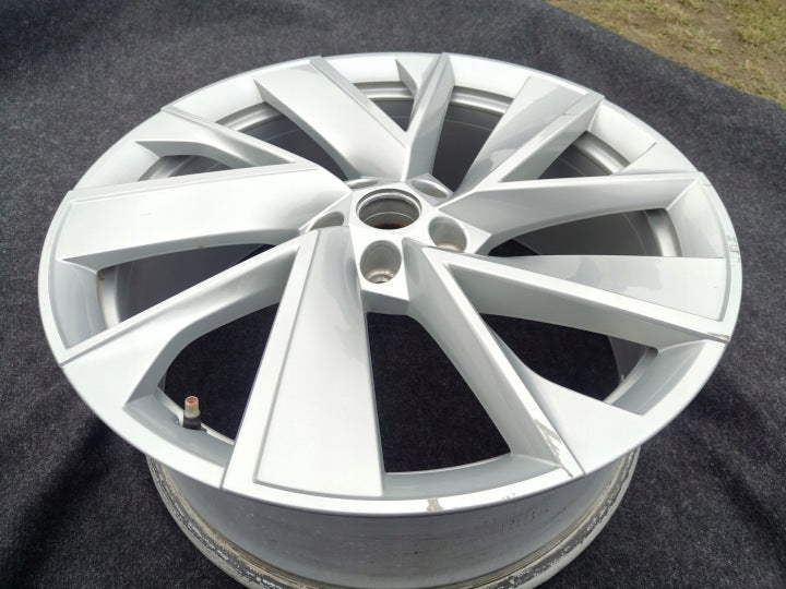 1x Alufelge 20 Zoll 8.0" 5x112 45ET 5LA601025H Skoda Enyaq Iv Rim Wheel FEL7402227211yt