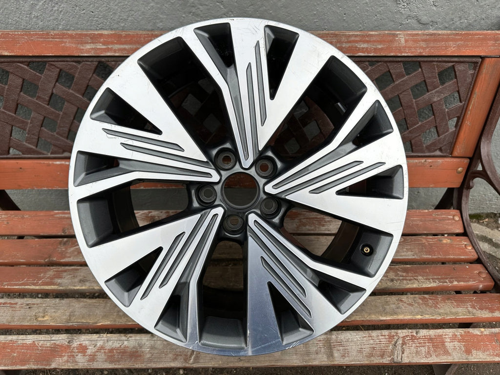 1x Alufelge 19 Zoll 8.0" 5x112 45ET Glanz Graphit 89A601025C Audi E-Tron Mg FEL1344425485ng