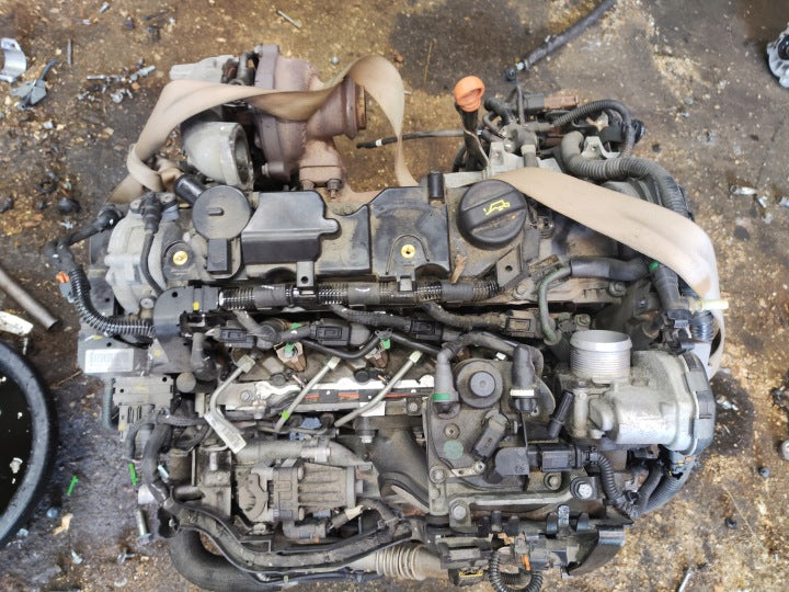 Motor Mitsubishi Asx 9H05 DV6CE6 10JBHM 1.6 DID 2013 Diesel Engine Komplett MOT2100321232lb