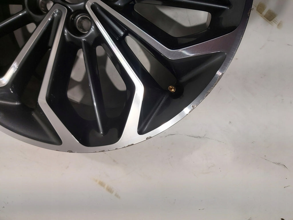 1x Alufelge 18 Zoll 8.0" 5x108 55ET Glanz Schwarz JX7C-H1A Ford Focus Rim Wheel FEL3273969111wo