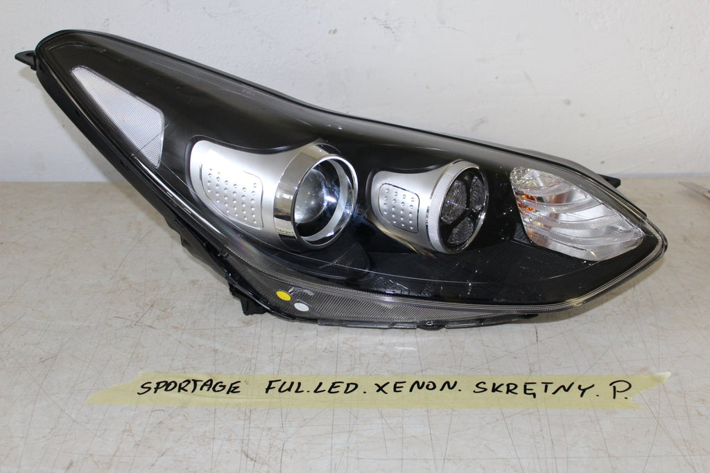 Frontscheinwerfer Kia Sportage Xenon Rechts Scheinwerfer Headlight SCH7741025268gv