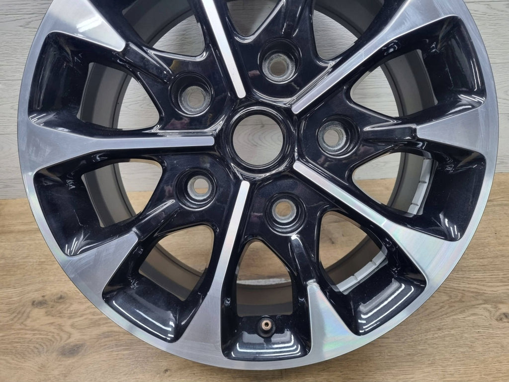 1x Alufelge 17 Zoll 7.0" 5x160 55ET Glanz Silber HK21-EA Ford Transit Custom FEL4895728201ts