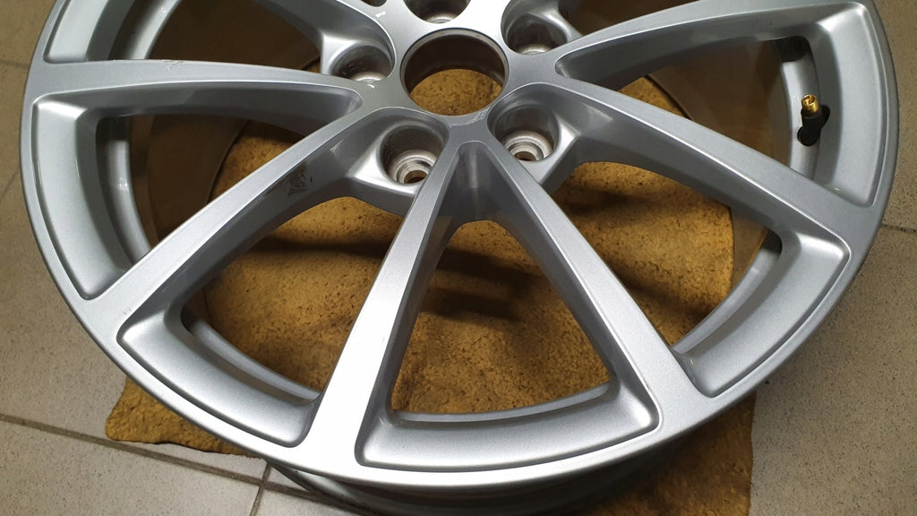 1x Alufelge 17 Zoll 7.5" 5x112 36ET Glanz Silber 4K0601025 Audi A6 Rim Wheel FEL9466600205to