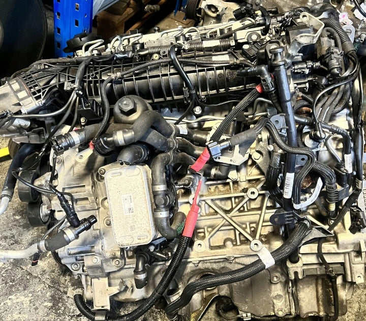 Motor BMW N57D30B 3.0 313PS 80TKm 2015 Engine Unkomplett MOT7351554869sv