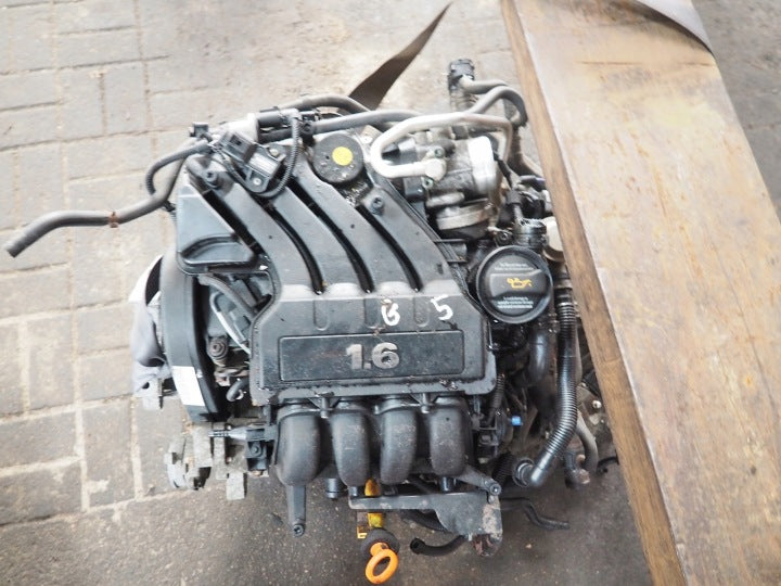 Motor Audi Seat Skoda VW I BGU 1.6 75kW Benzin Engine Unkomplett MOT4161121809ae