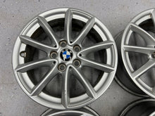 Load image into Gallery viewer, 4x Alufelge 16 Zoll 7.0" 5x112 52ET Glanz Silber 6855080 BMW 2 F45 Rim Wheel FEL5553033347cc