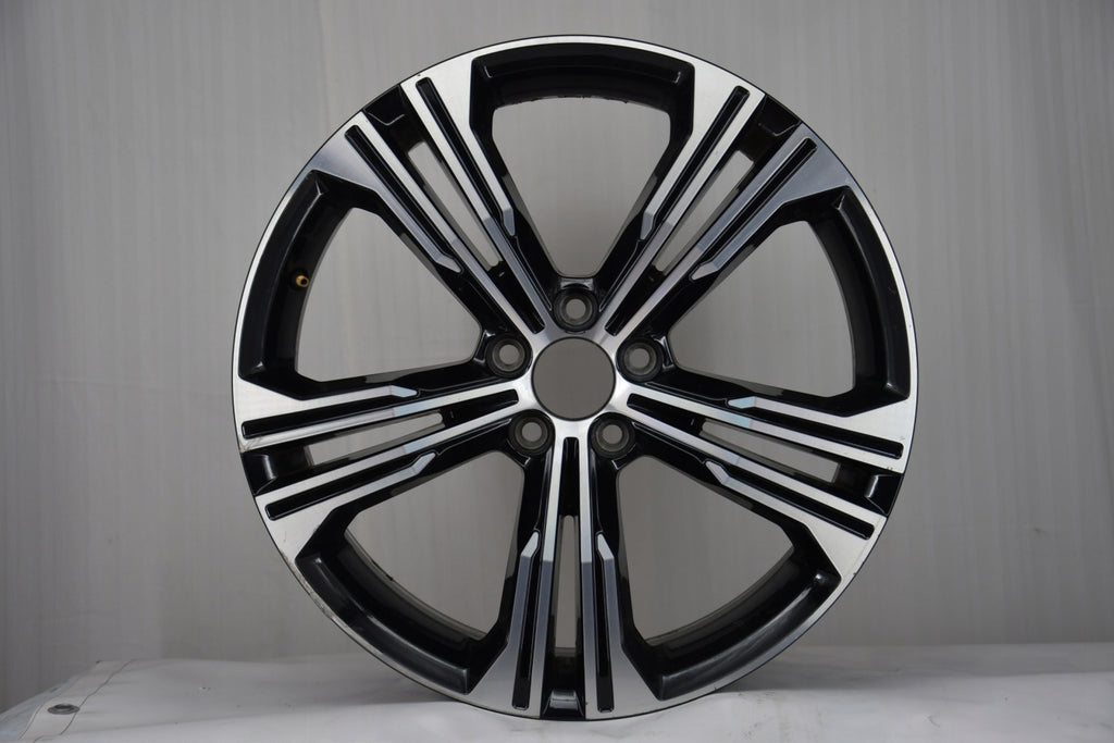 1x Alufelge 19 Zoll 7.5" 5x108 50 5ET Glanz Schwarz 31471556 Volvo Rim Wheel FEL2398024475ju