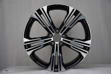 Load image into Gallery viewer, 1x Alufelge 19 Zoll 7.5" 5x108 50 5ET Glanz Schwarz 31471556 Volvo Rim Wheel FEL2398024475ju