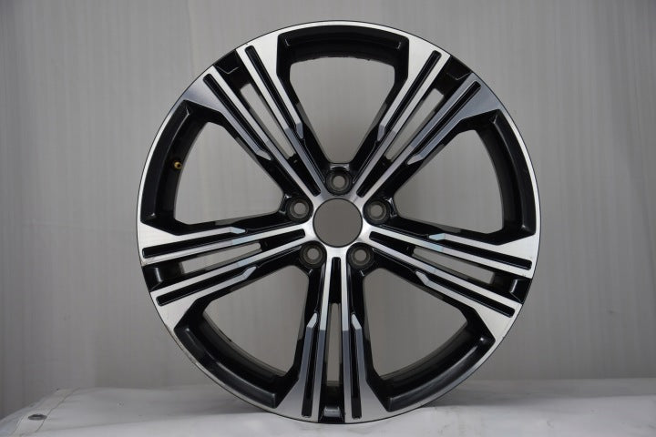 1x Alufelge 19 Zoll 7.5" 5x108 50 5ET Glanz Schwarz 31471556 Volvo Rim Wheel FEL2398024475ju