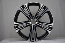 Laden Sie das Bild in den Galerie-Viewer, 1x Alufelge 19 Zoll 7.5" 5x108 50 5ET Glanz Schwarz 31471556 Volvo Rim Wheel FEL2398024475ju