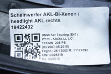 Load image into Gallery viewer, Frontscheinwerfer BMW E60 E61 7044671 7045691 7177745 Xenon Links Headlight SCH1127640233hr