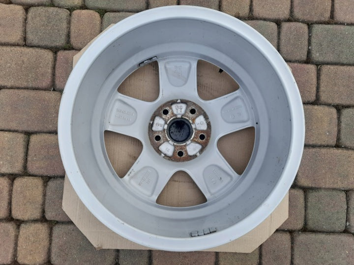 1x Alufelge 17 Zoll 7.0" 5x120 55ET 7H0601025H PW45742000 VW Rim Wheel FEL1610787341vp