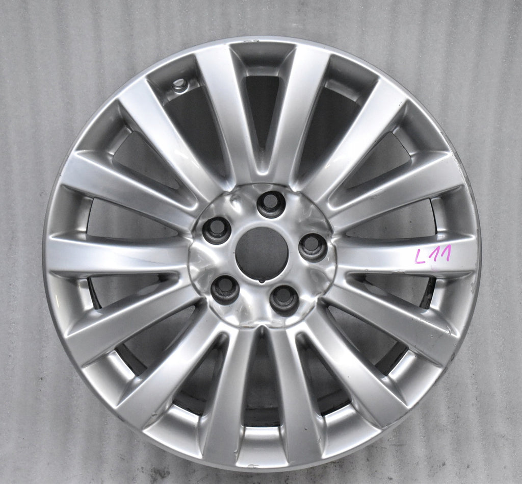 1x Alufelge 17 Zoll 7.0" 5x112 40ET Glanz Silber 3D0601025AN VW Phaeton