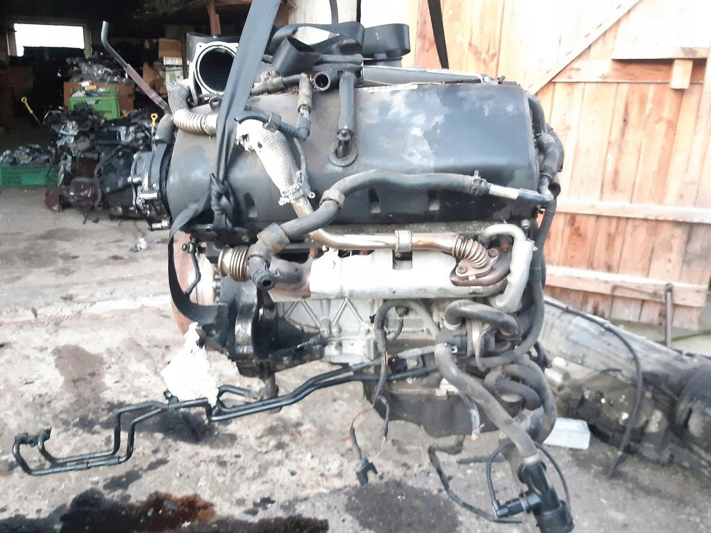 Motor VW Touareg AYH 5.0 TDI 313PS 230kW Diesel Engine Unkomplett