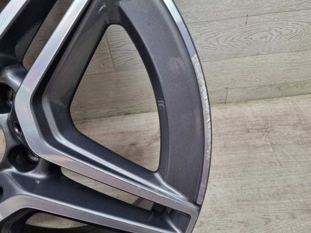 1x Alufelge 18 Zoll 5x112 A2054019500 Mercedes-Benz W205 Rim Wheel FEL3973094998oj