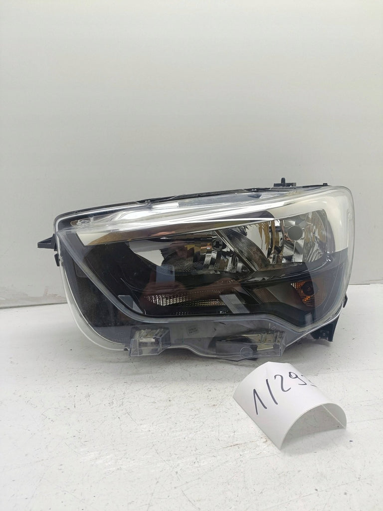 Frontscheinwerfer Opel E Combo 9816825580 Links Scheinwerfer Headlight SCH7721812552qe
