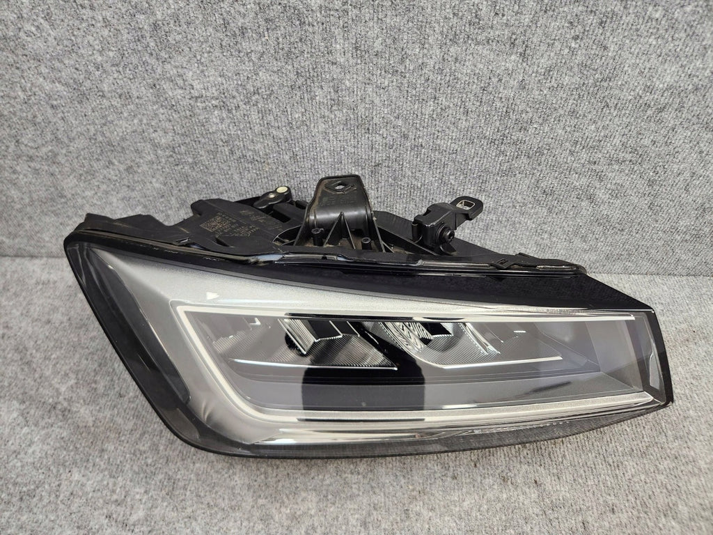 Frontscheinwerfer Audi Q2 81A941012 LED Rechts Scheinwerfer Headlight SCH5751787263qe