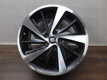 Laden Sie das Bild in den Galerie-Viewer, 4x Alufelge 18 Zoll 7.5" 5x112 51ET Glanz Grau 5F0601025E Mg Leon Rim Wheel FEL9405551522sh
