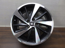 Load image into Gallery viewer, 4x Alufelge 18 Zoll 7.5" 5x112 51ET Glanz Grau 5F0601025E Mg Leon Rim Wheel FEL9405551522sh