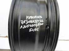 Load image into Gallery viewer, 1x Alufelge 18 Zoll 7.5&quot; 5x112 44ET Schwarz A2054019500 Mercedes-Benz Rim Wheel