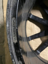 Laden Sie das Bild in den Galerie-Viewer, 1x Alufelge 22 Zoll 11.5" 5x130 22115 Rim Wheel FEL2808849737td