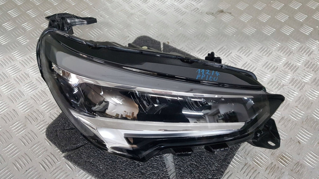 Frontscheinwerfer Opel Corsa F 354261827 Rechts Scheinwerfer Headlight SCH2174654456ln