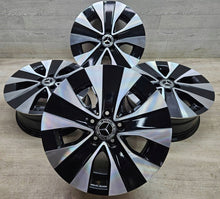 Laden Sie das Bild in den Galerie-Viewer, 4x Alufelge 17 Zoll 7.0" 5x112 51ET A4474015200 Mercedes-Benz Vito W447 FEL4473290691cz