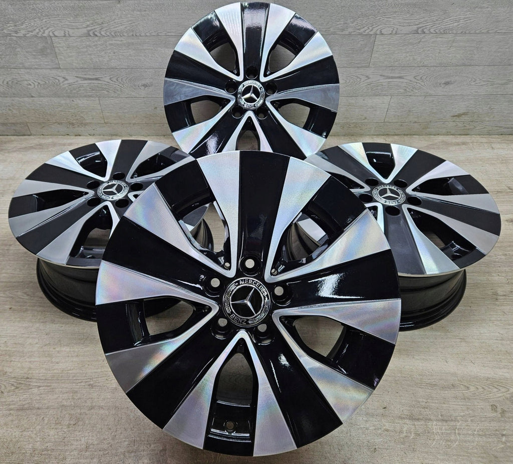4x Alufelge 17 Zoll 7.0" 5x112 51ET A4474015200 Mercedes-Benz Vito W447 FEL4473290691cz