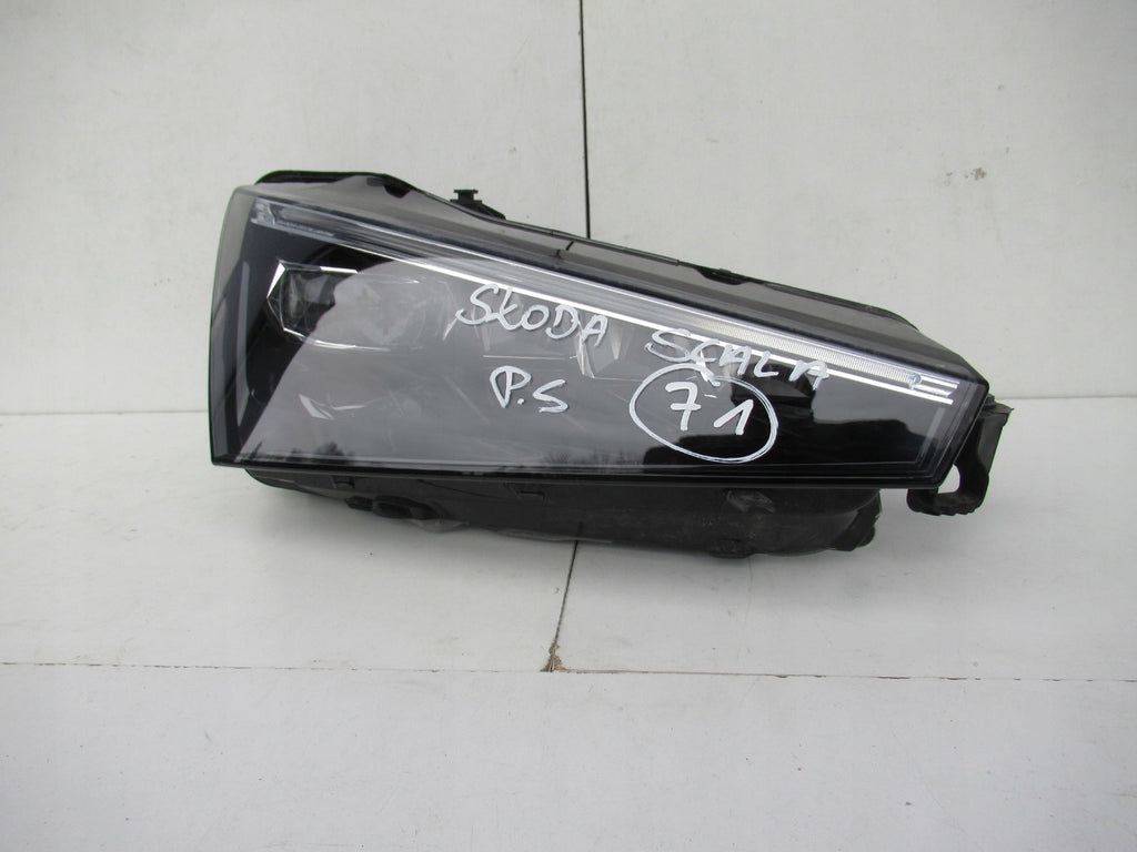 Frontscheinwerfer Skoda Scala 657941016A LED Rechts Scheinwerfer Headlight SCH4591708969xf