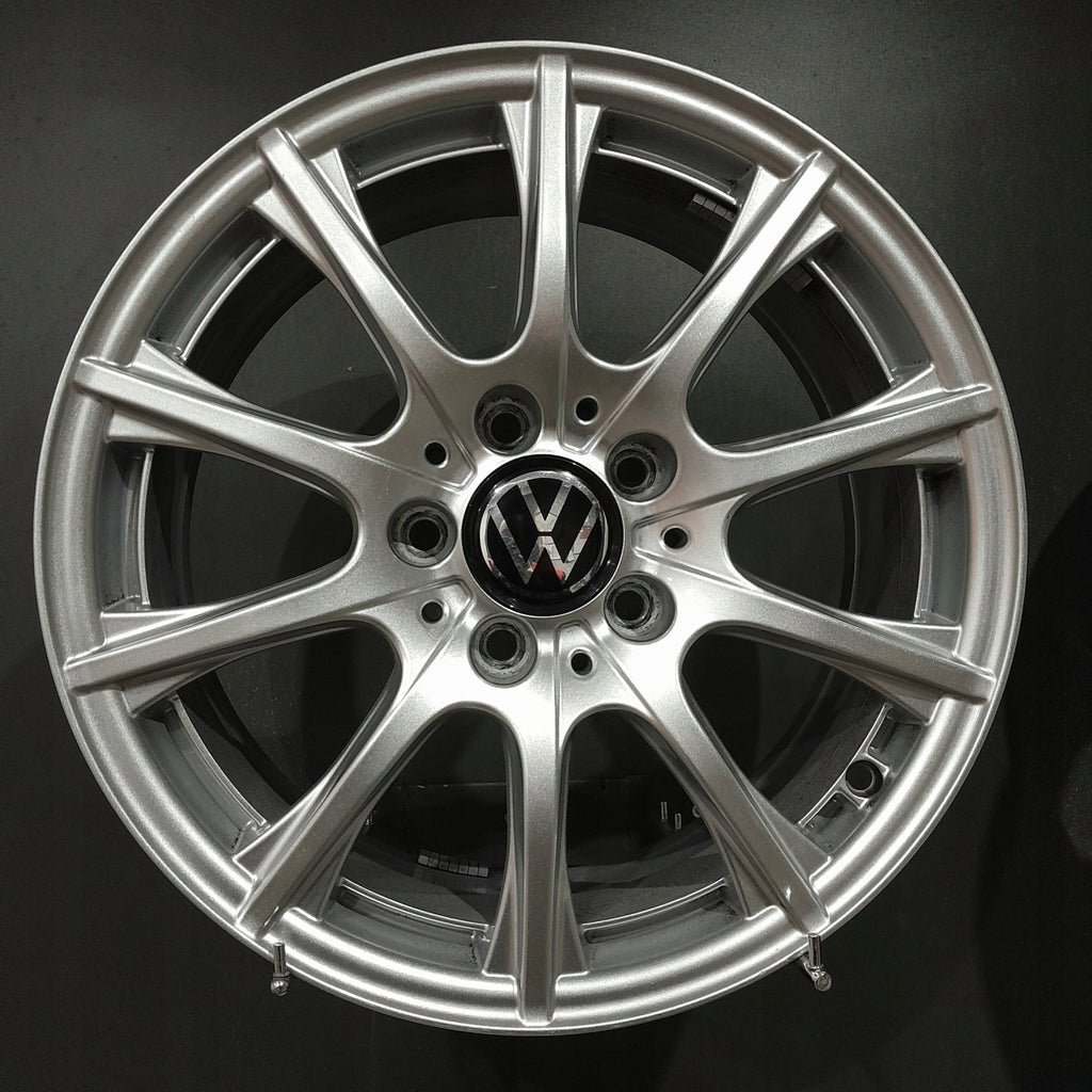 4x Alufelge 16 Zoll 6.5" 5x112 38ET Mercedes-Benz Scirocco Passat Rim Wheel FEL4658970966vr