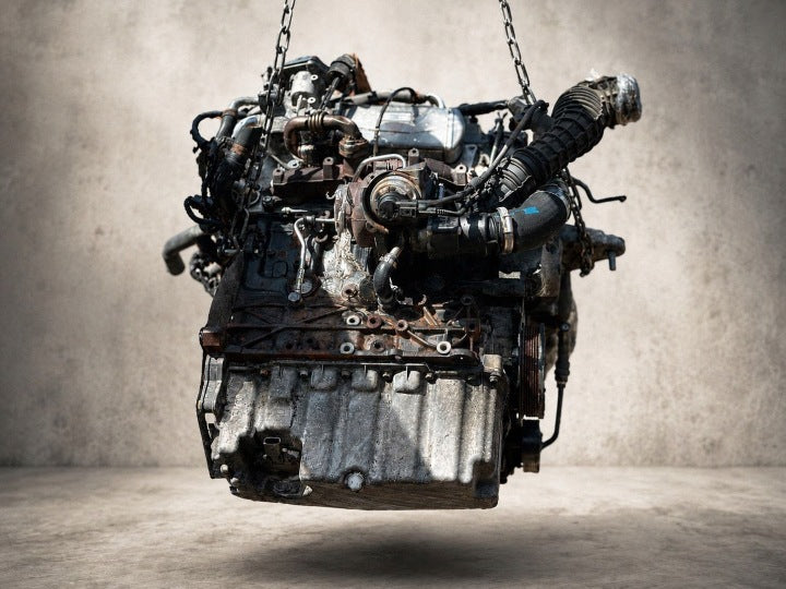 Motor VW T5 CAA 2.0 TDI 140PS 103kW 190TKm 2010 Diesel Engine Komplett MOT5885630517iy