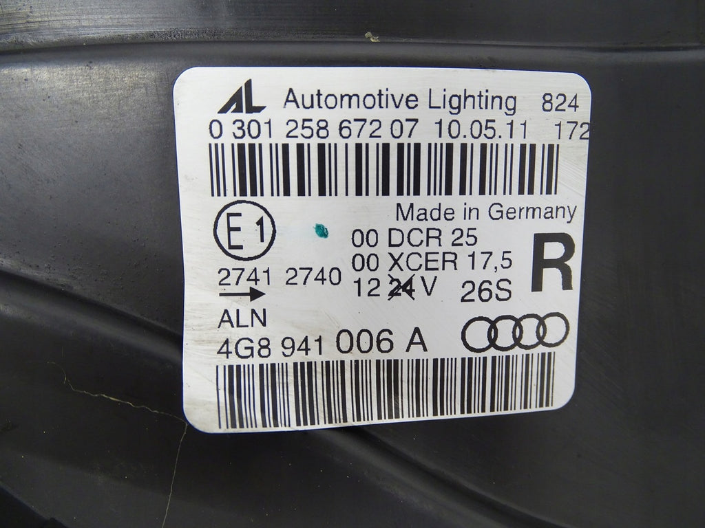 Frontscheinwerfer Audi A7 4G8941006A LED Rechts Scheinwerfer Headlight