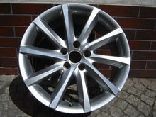 Load image into Gallery viewer, 1x Alufelge 18 Zoll 8.0" 5x112 44ET Glanz Silber 3C0601025BA VW Scirocco Passat FEL2796874725iw