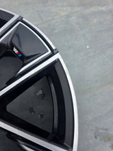 Laden Sie das Bild in den Galerie-Viewer, 1x Alufelge 18 Zoll 8.5" 5x112 36ET Glanz Schwarz 8747286 BMW Rim Wheel FEL9365578554le