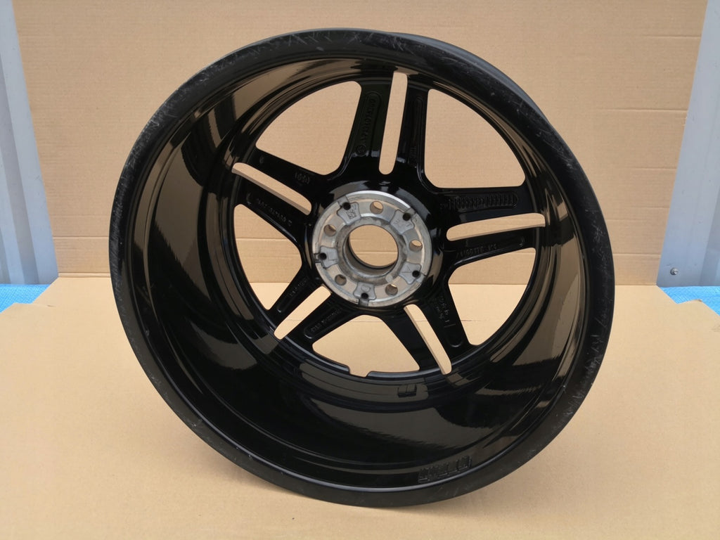 1x Alufelge 18 Zoll 8.0" 5x112 43ET A2134016300 Mercedes-Benz W213 Rim Wheel FEL2453726514pa