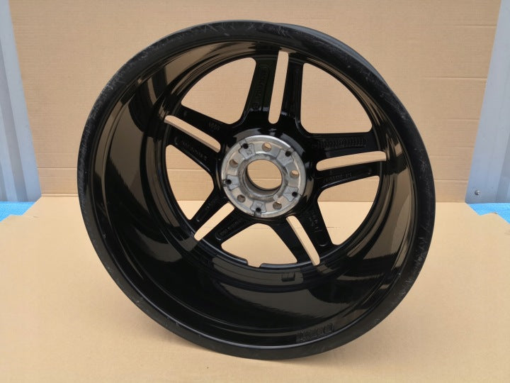 1x Alufelge 18 Zoll 8.0" 5x112 43ET A2134016300 Mercedes-Benz W213 Rim Wheel FEL2453726514pa