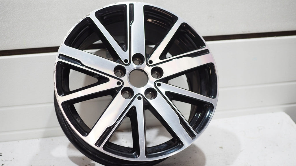 1x Alufelge 17 Zoll 7.0" 5x112 54ET Glanz 6889638 BMW Rim Wheel FEL1476462182vo