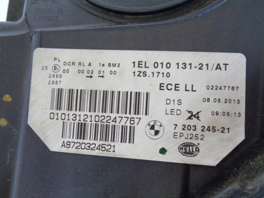 Frontscheinwerfer BMW 5 F11 F10 720324521 LED Links Scheinwerfer Headlight SCH7713540840nt