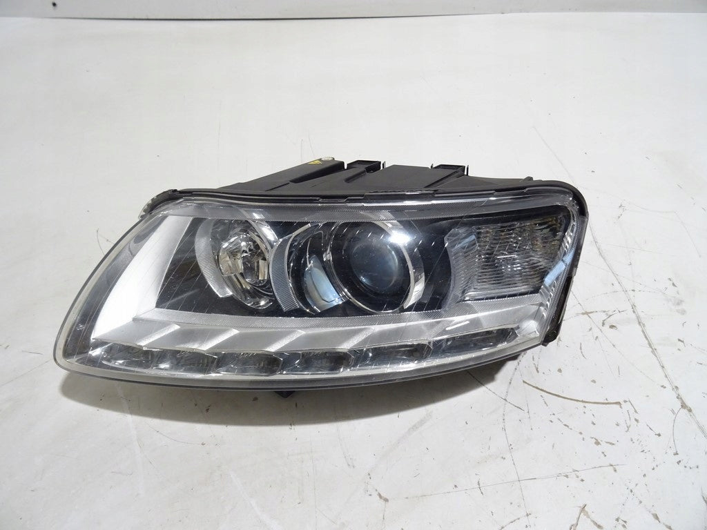 Frontscheinwerfer Audi A6 C6 Xenon Links Scheinwerfer Headlight