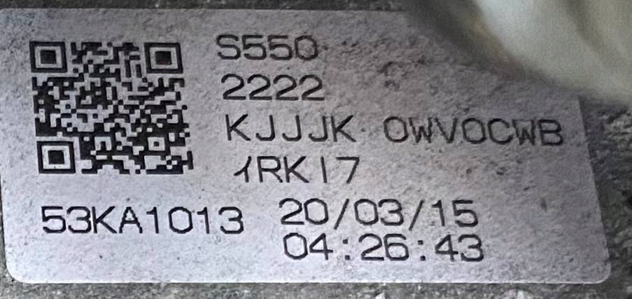 Motor Mazda Cx-3 S5502222 2015 Diesel Engine Komplett