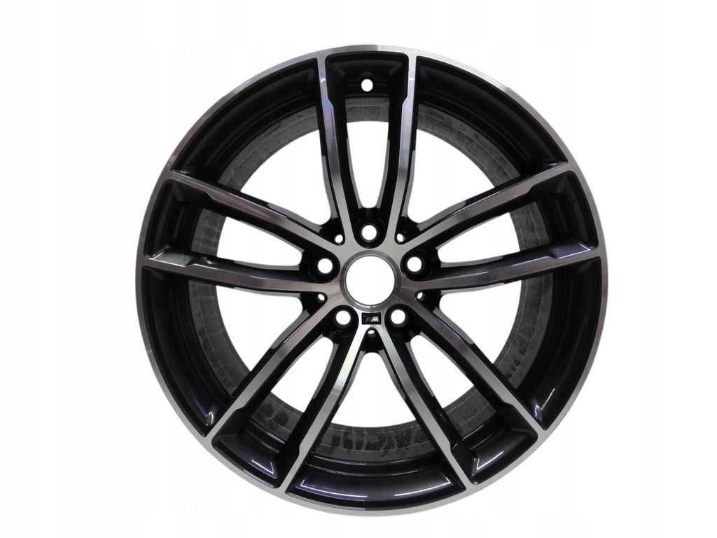 1x Alufelge 18 Zoll 8.0" 5x112 30ET 7855081 BMW 5 G31 G30 Rim Wheel